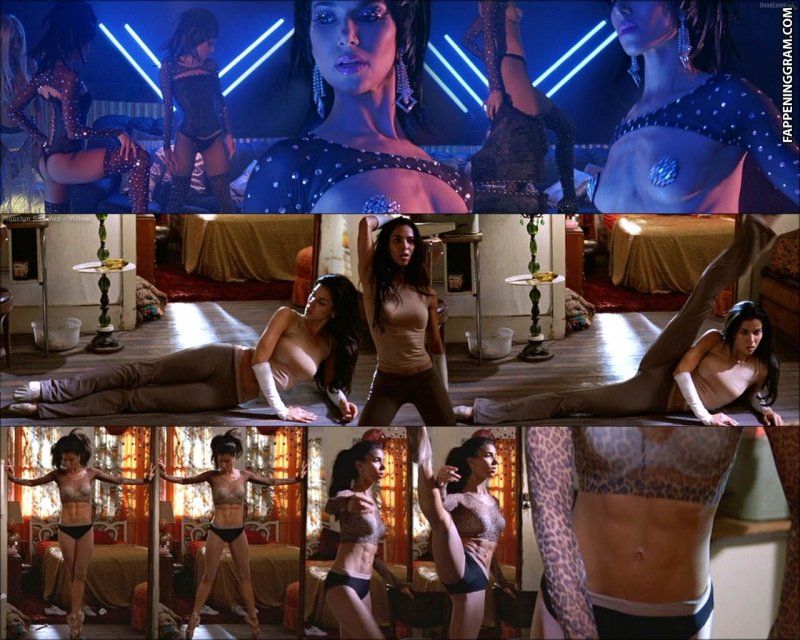 Rosalin Sanchez striptease