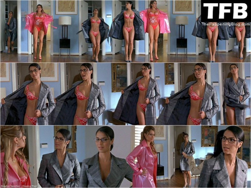 Rosalin Sanchez naked in films