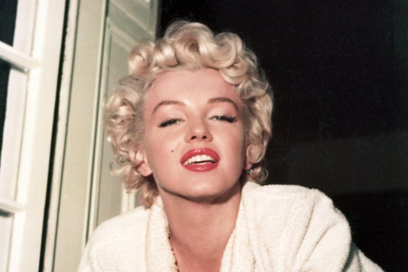 Susan Griffiths and Marilyn Monroe