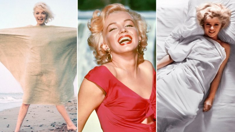 Arlin Hunter and Marilyn Monroe