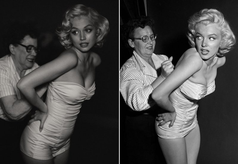 Marilyn Monroe is not a blonde