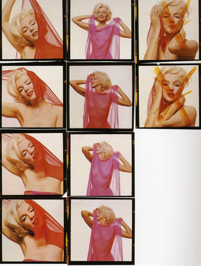 Merlin Monroe's chest