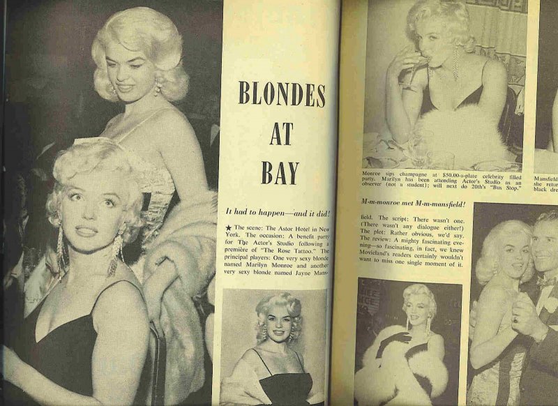 Hairstyle Merlin Monroe