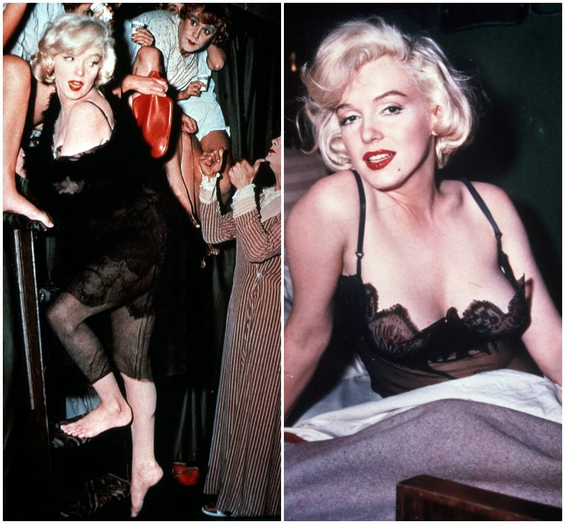 Play fight Marilyn Marlo