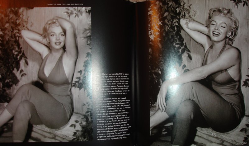 Norma Jin and Marilyn Monroe Film