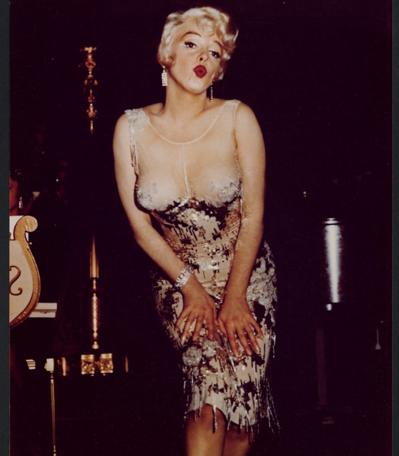 Tom Ywell and Marilyn Monroe