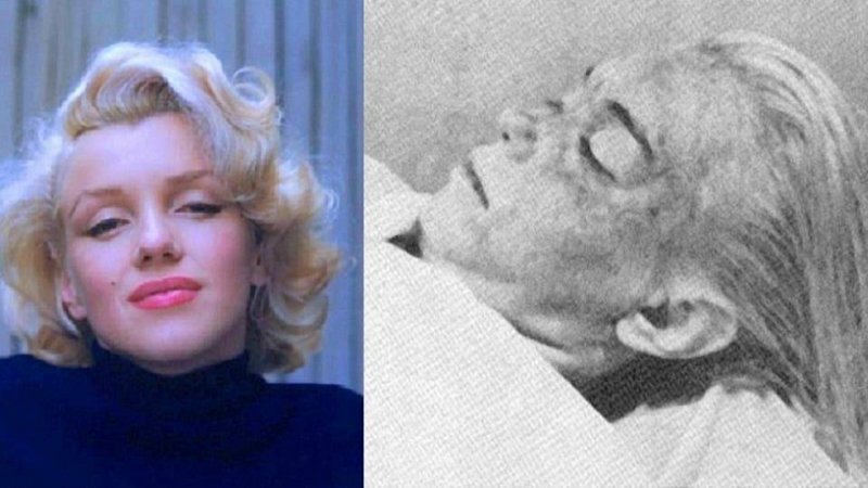 Singer Marilyn Monroe