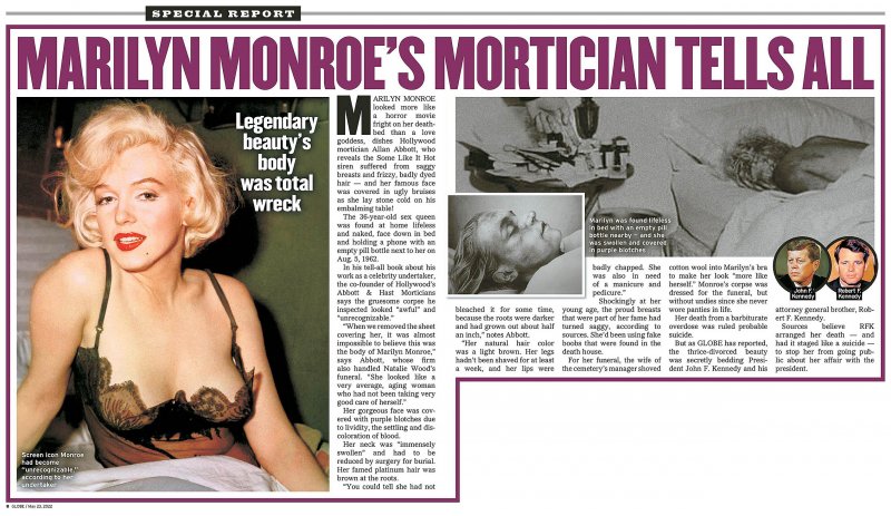 Marilyn Monroe First photo shoot