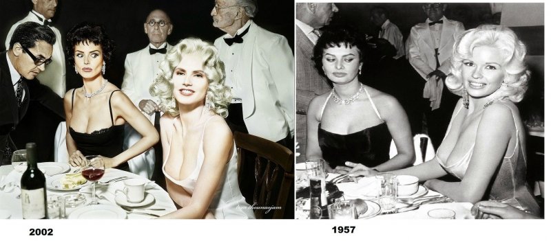 Marilyn Monroe at 35