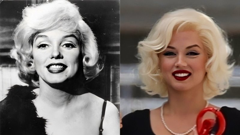 Reincarnation Marilyn Monroe