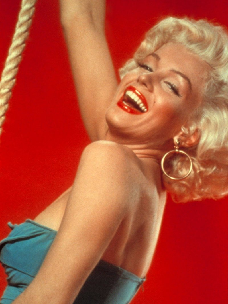 Pelagia in the image of Marilyn Monroe