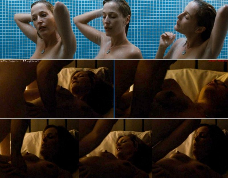 Gillian Anderson Secret Materials breasts