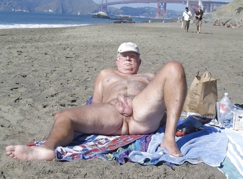 Beautiful naked guys on the beach