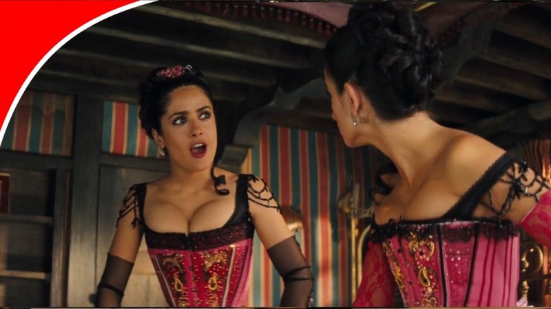 Penelope Cruz and Salma Hayek banditka