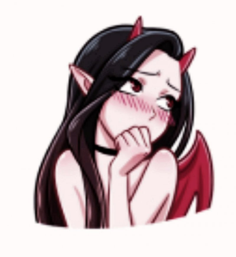 The devil is stickers