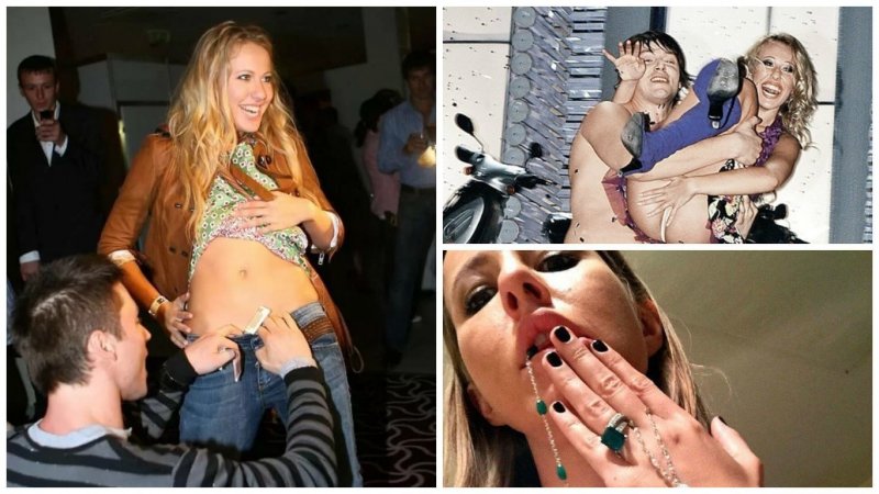 Ksenia Sobchak shameful