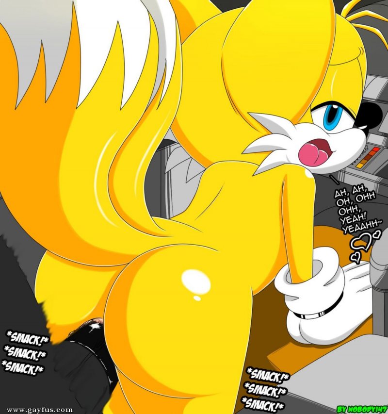 Sally Acorn Fiona and Talez Hentai