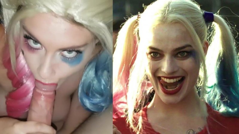 Margot Robbie Harley Quinn Sex