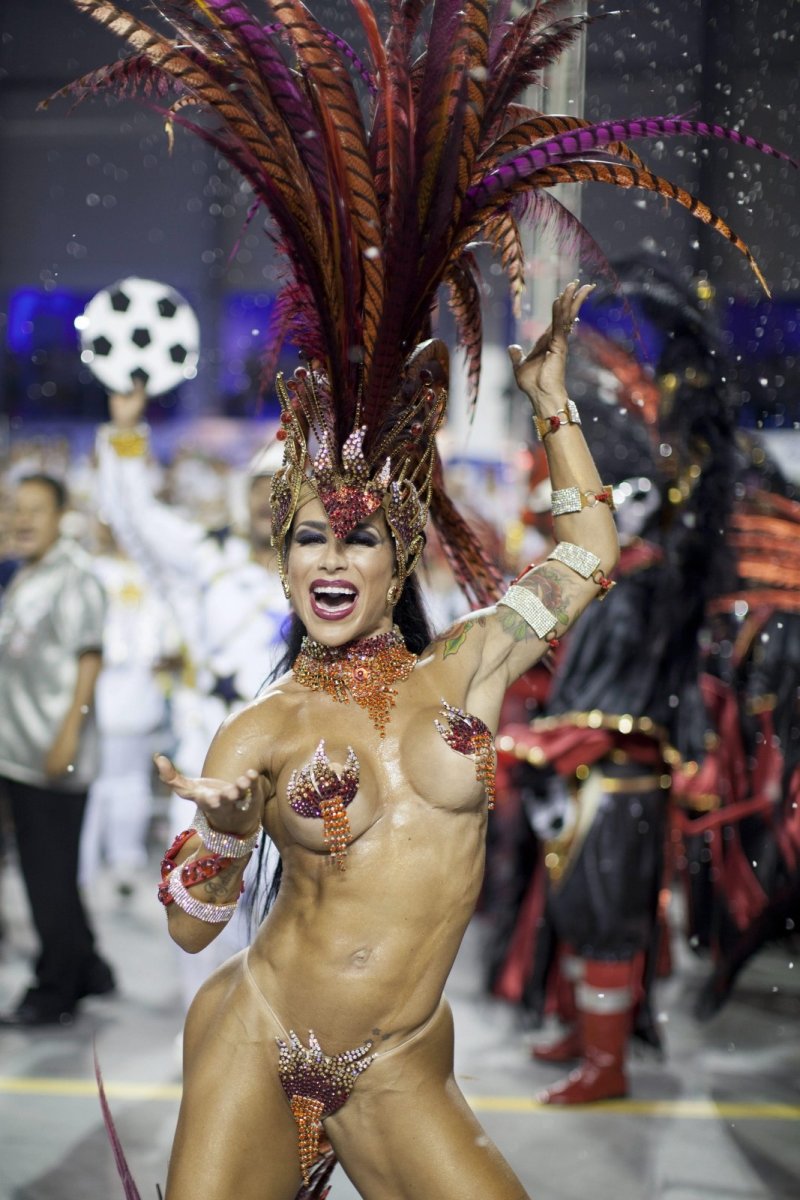 Andrea Martins Naked Carnival