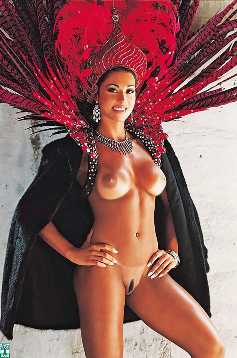 Ivi Pizzo, Brazil Playboy