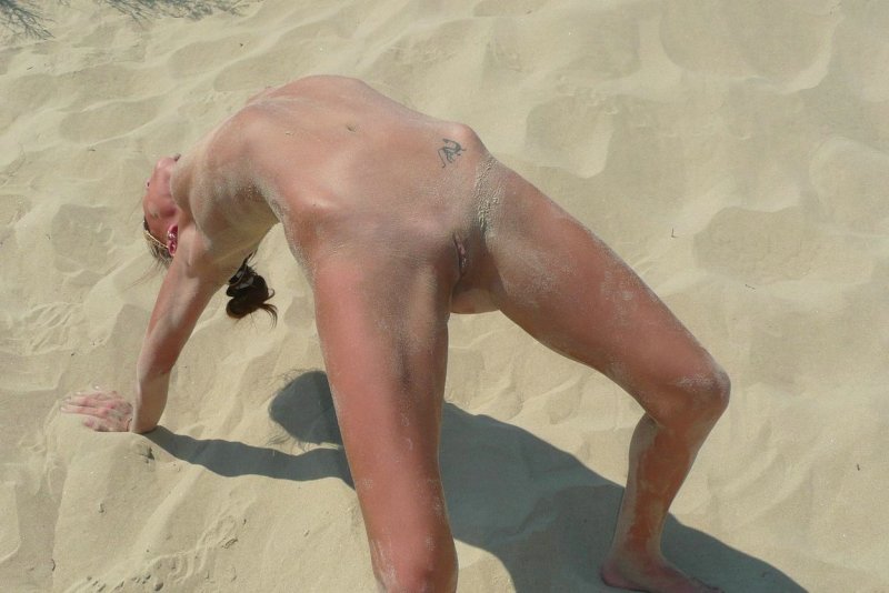 Anastasia Volochkova in the Maldives 2011