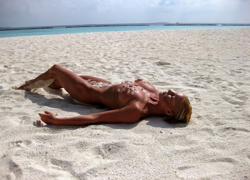 Anastasia Volochkova Naked