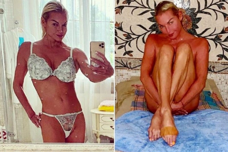 Anastasia Volochkova Naked