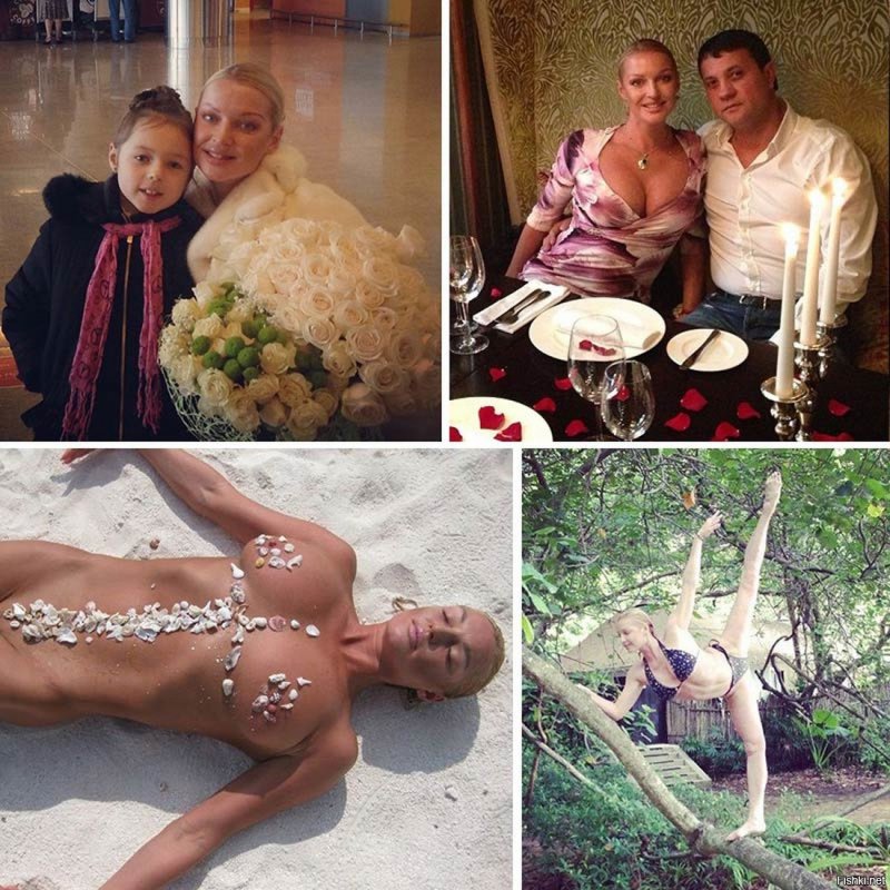 Anastasia Volochkova Shpagat