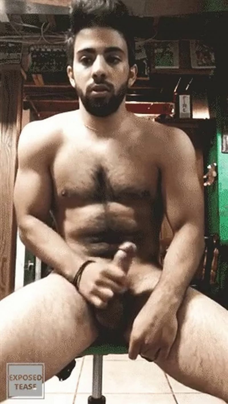 Muscular Handsome Syrian Men Gay Naked Dick Cum