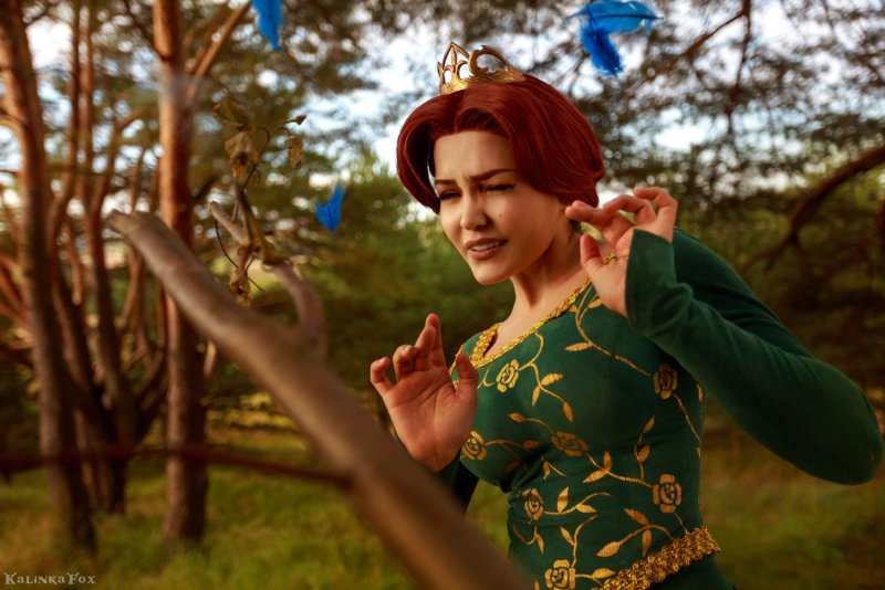 Kalinka Fox Princess Fiona