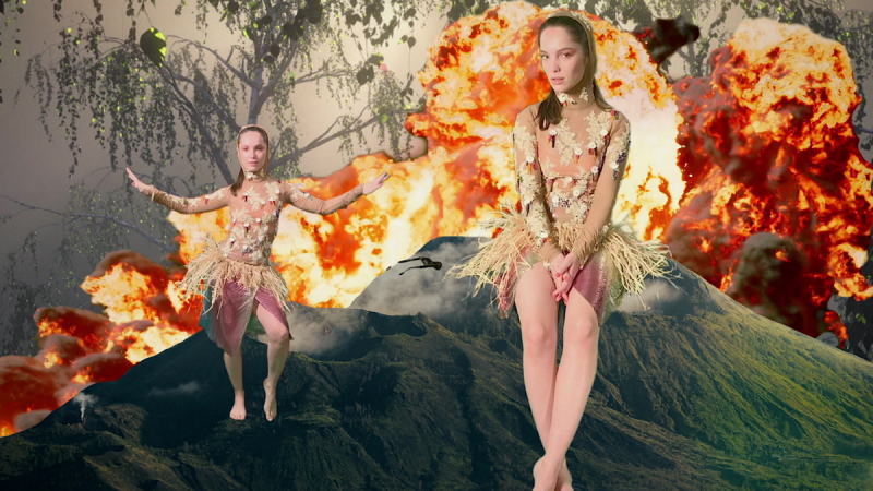 This awkward moment is erotic