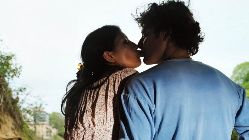 Two men and one woman