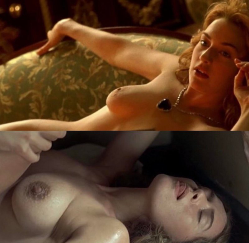 Kate Winslet Naked in films