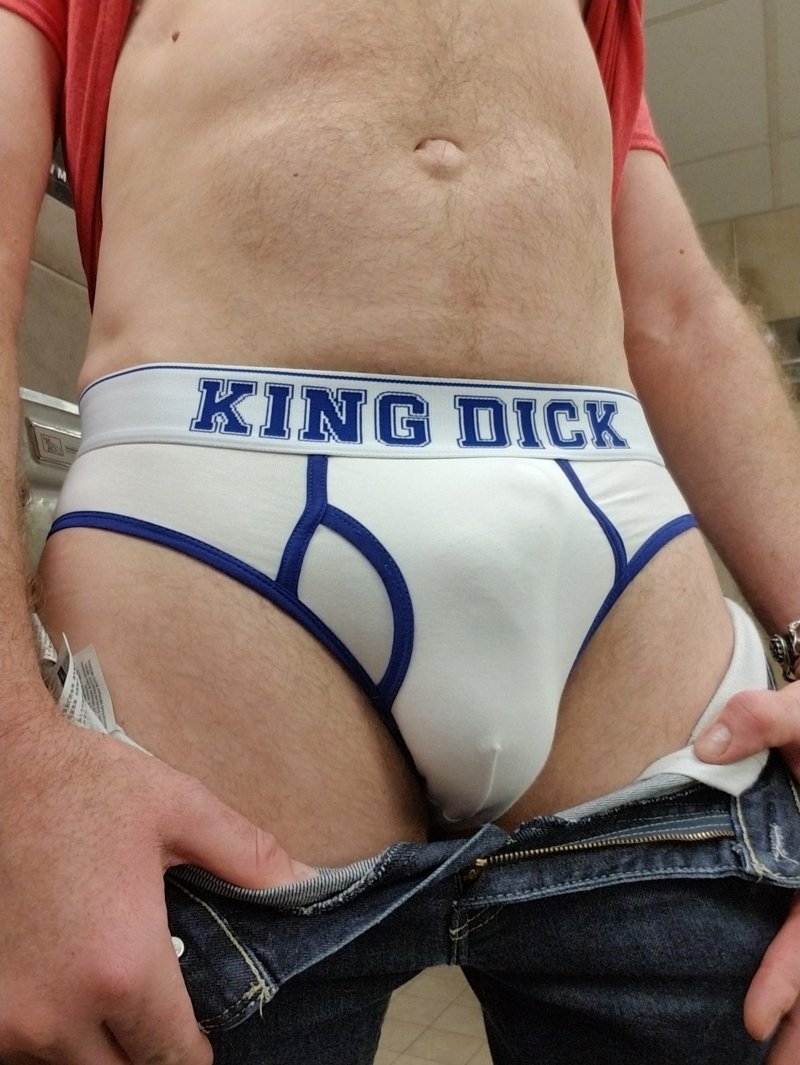 Bryant Wood Pump Jockstrap