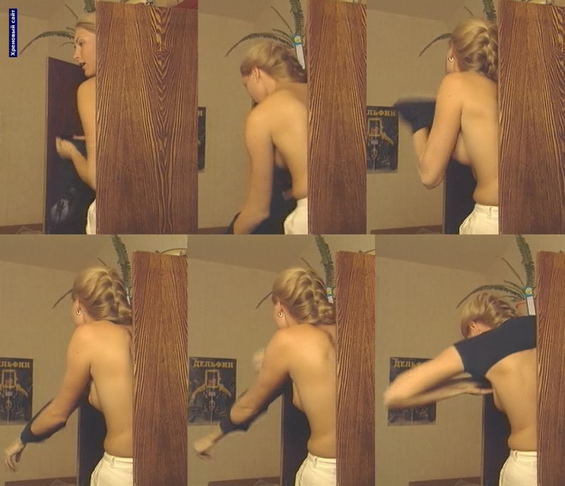 Actress Natalia Vdovina Naked