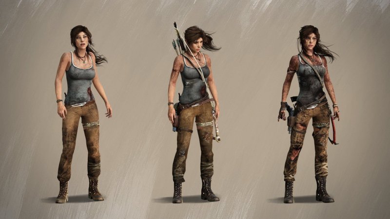 Tomb Raider 2013 Lara Croft