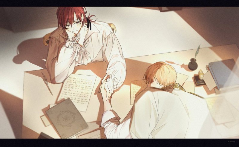 TRASH of the Count's Family) Novella