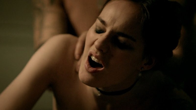 Actress Isabelle Eidlan Naked