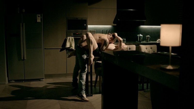 Isabelle Eidlan Erotic scene