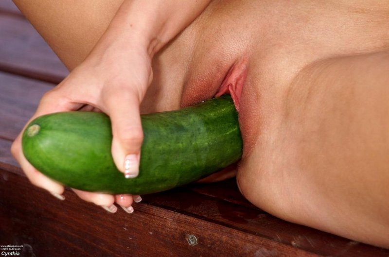 Riley Reed Masturbation Cucumber