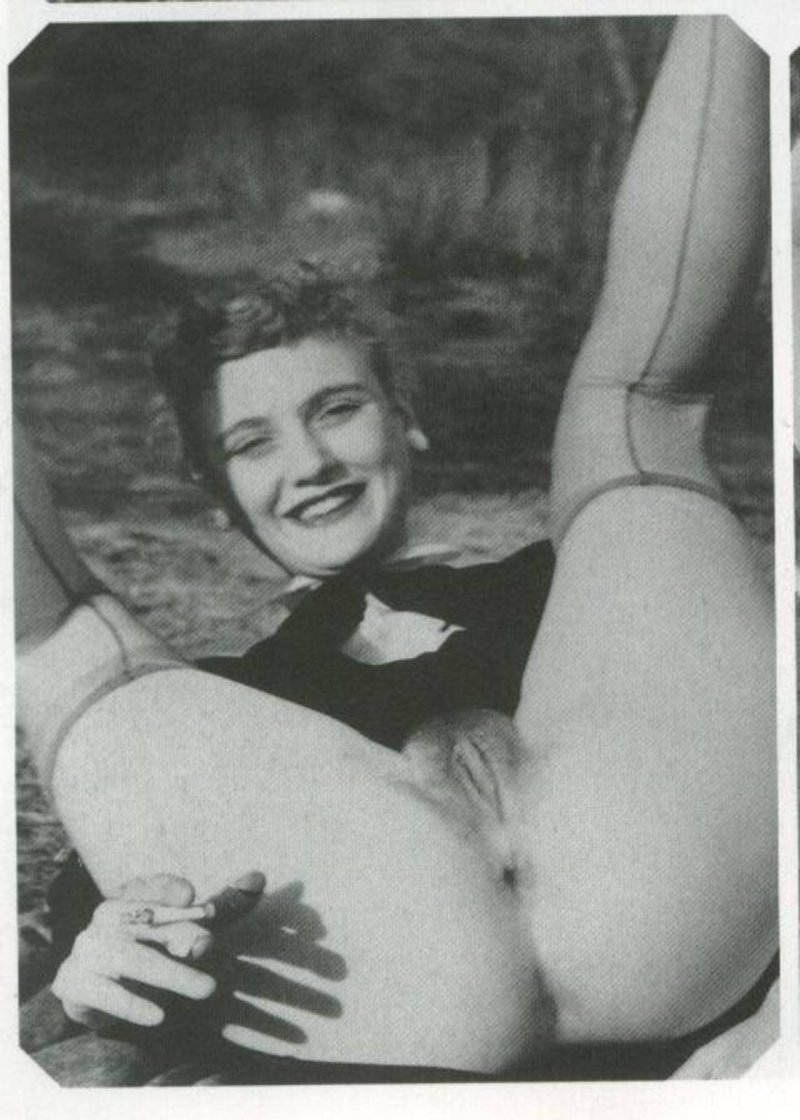 Pornographic pictures of the 1930s