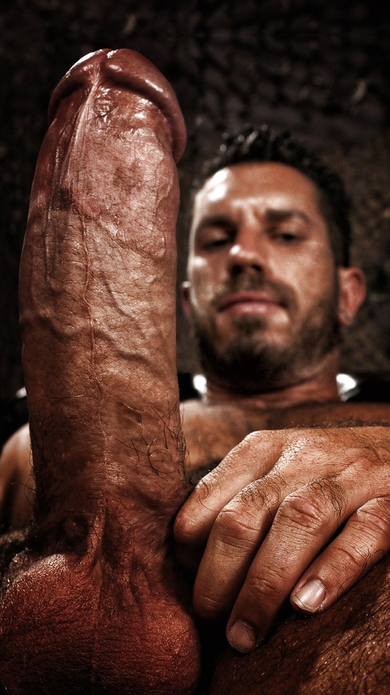 Reggie Scott Negro Naked