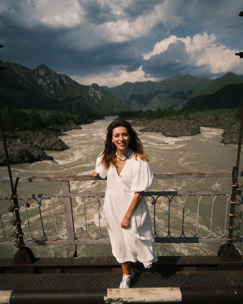 Regina Todorenko in the Solikamsk mine