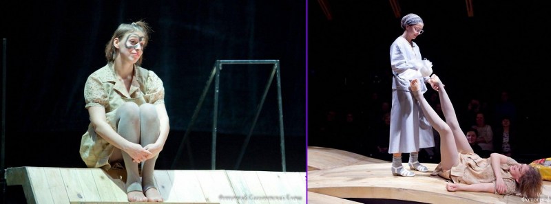 Nelly Uvarova in a swimsuit