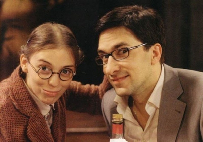 Katya Pushkareva and Andrey Zhdanov