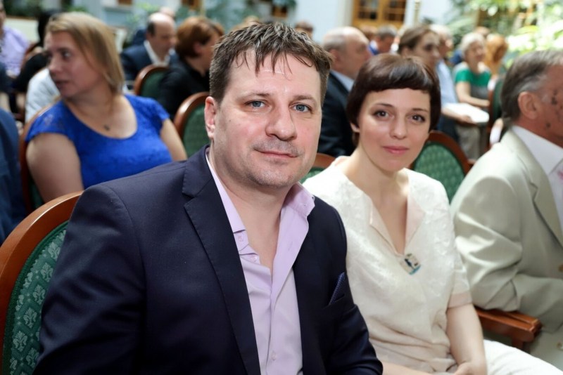 Alexander Grishin and Nelly