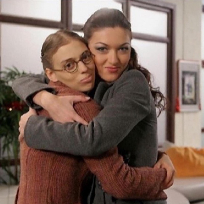 Olga Lomonosova and Nelly Uvarova