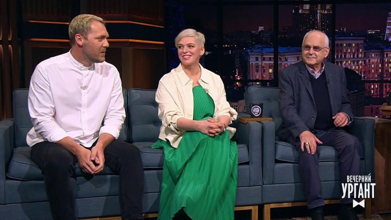 Nelly Uvarova Evening Urgant 2021
