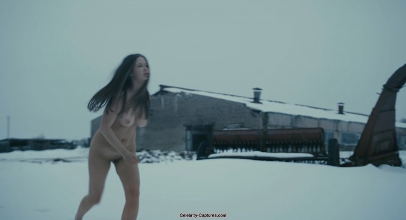 Alisa amore full -length naked