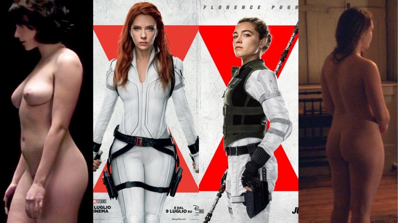 Scarlett Johansson Naked